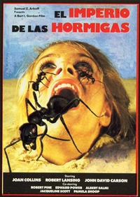 El Imperio De Las Hormigas (1977) poster